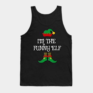 I'm The Funny Christmas Elf Tank Top